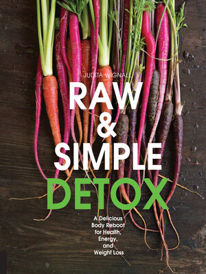 cover image of Raw and Simple Detox